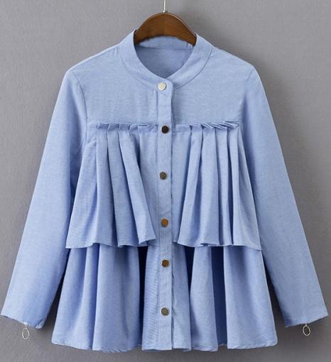sd-10460 blouse blue